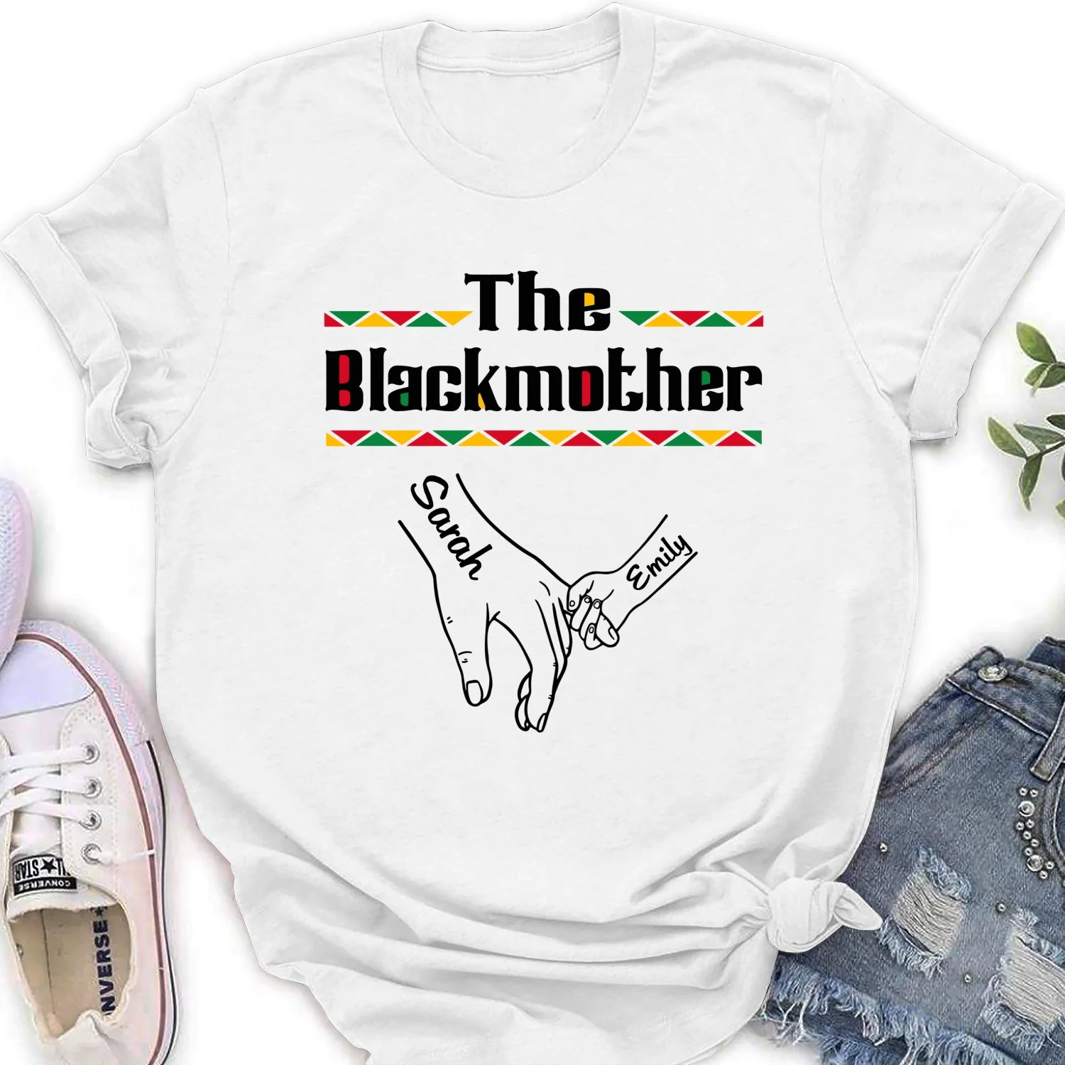 The Blackmother - Personalized Custom Shirt - Image 31