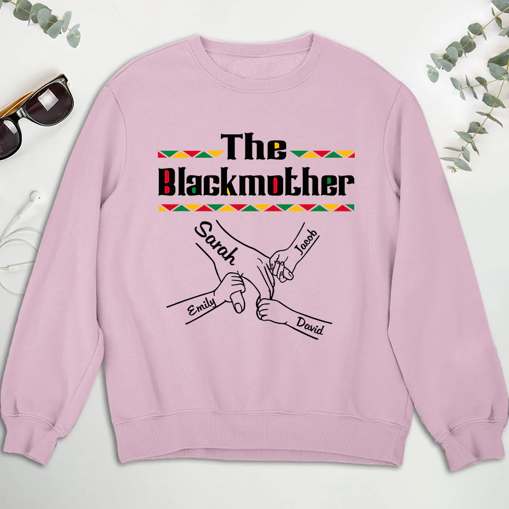 The Blackmother - Personalized Custom Shirt - Image 7