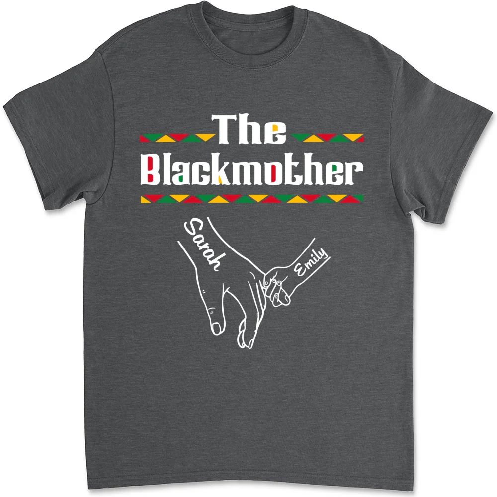 The Blackmother - Personalized Custom Shirt - Image 9