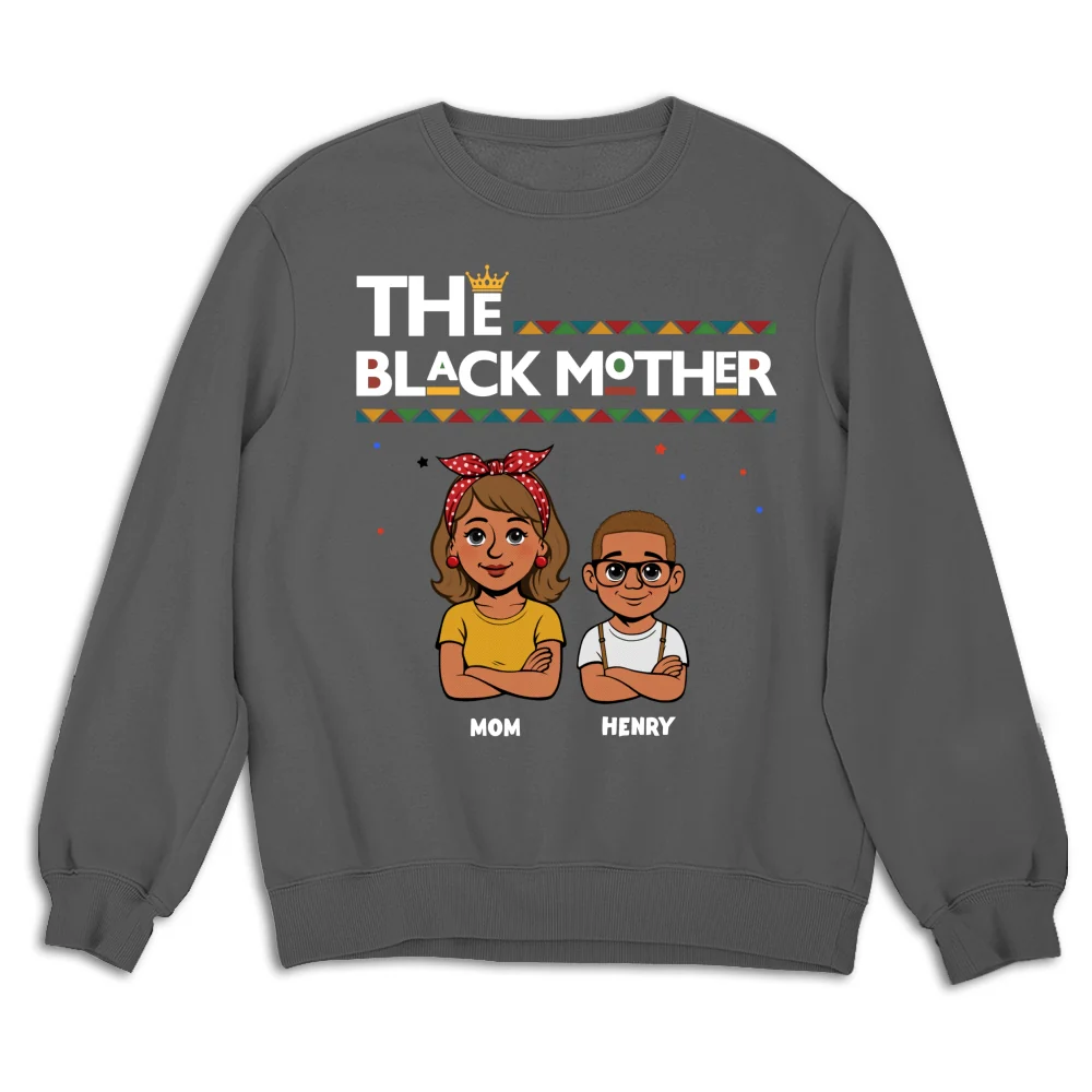 The Blackmother - Personalized Custom Shirt - Image 14