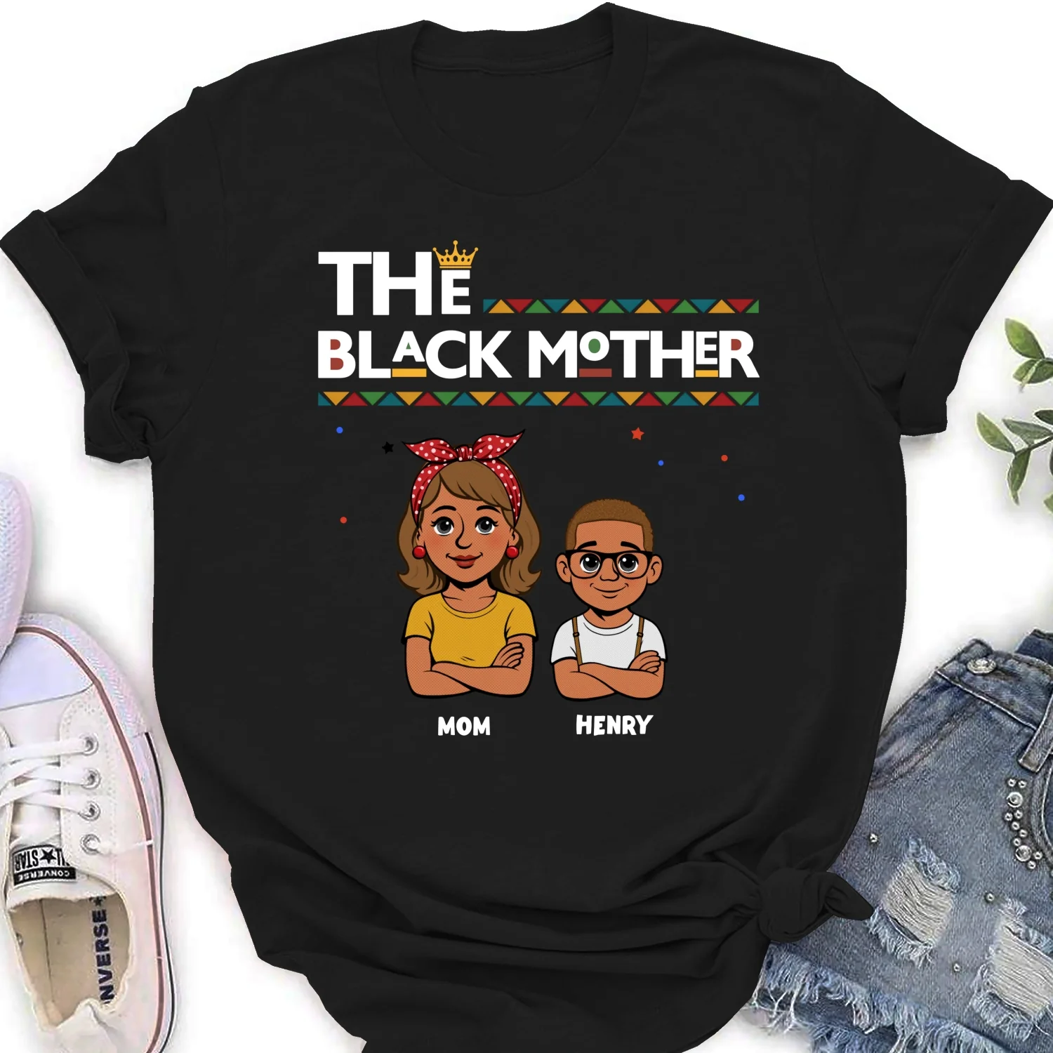 The Blackmother - Personalized Custom Shirt - Image 16