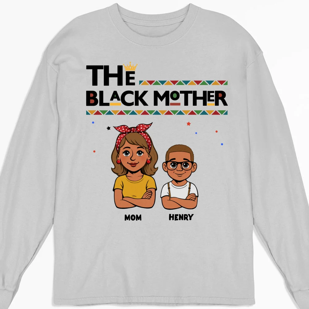 The Blackmother - Personalized Custom Shirt - Image 24