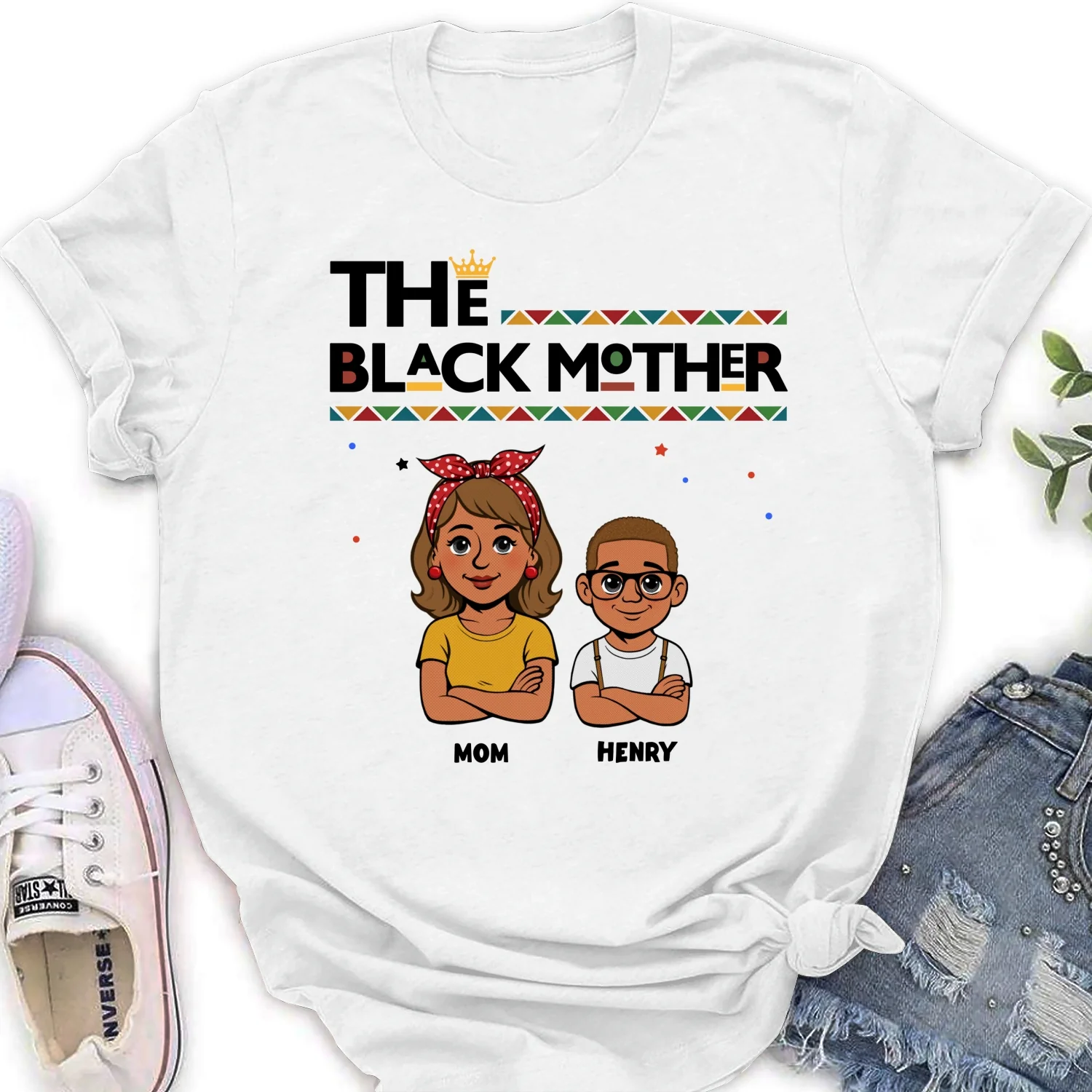 The Blackmother - Personalized Custom Shirt - Image 29