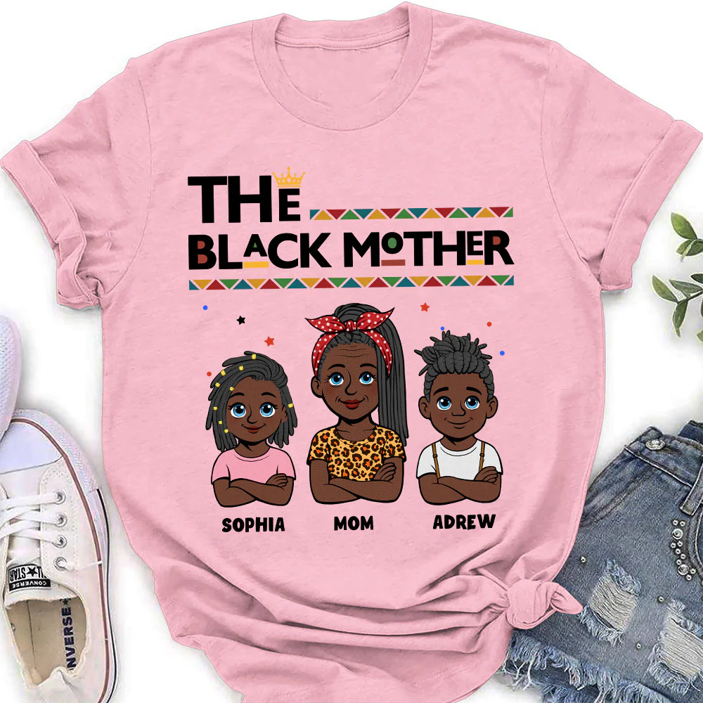 The Blackmother - Personalized Custom Shirt - Image 3