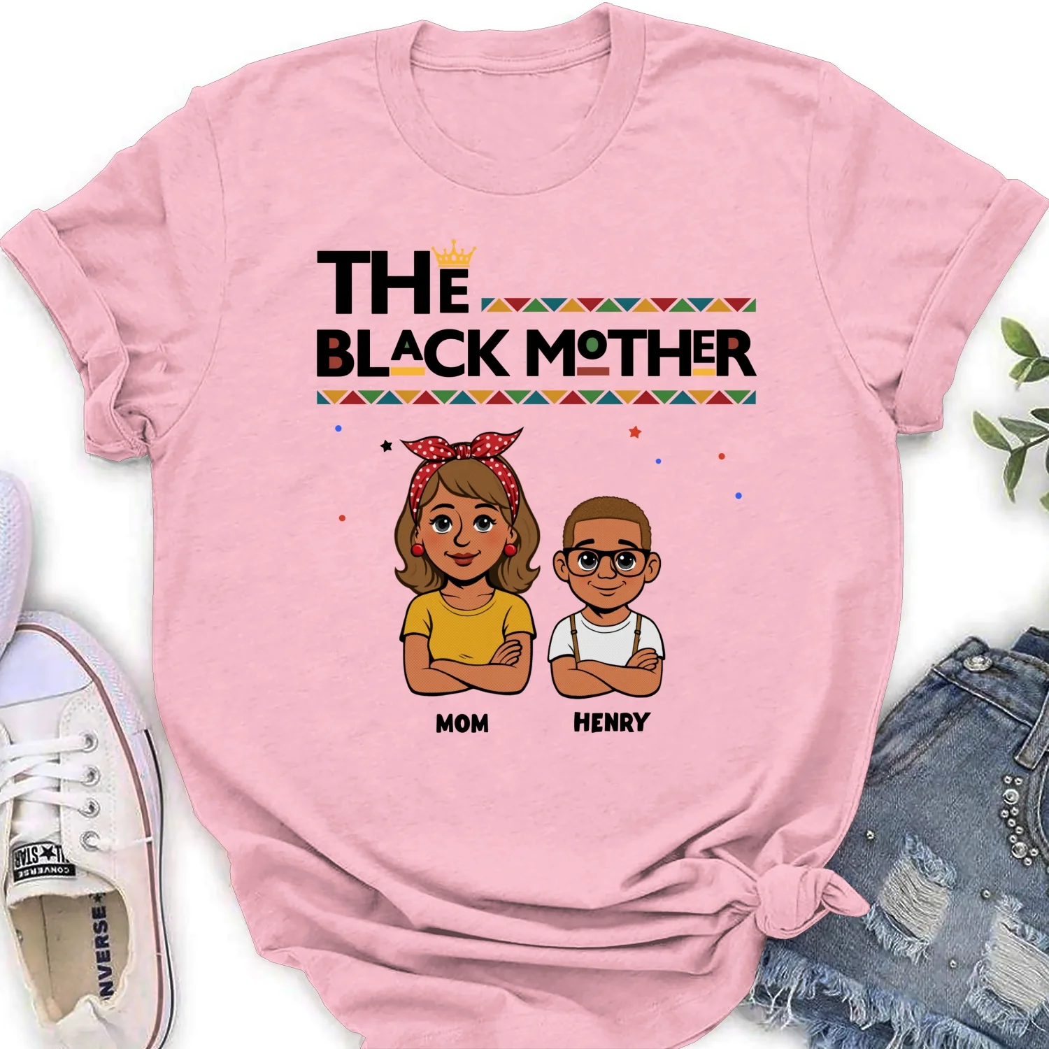 The Blackmother - Personalized Custom Shirt - Image 31