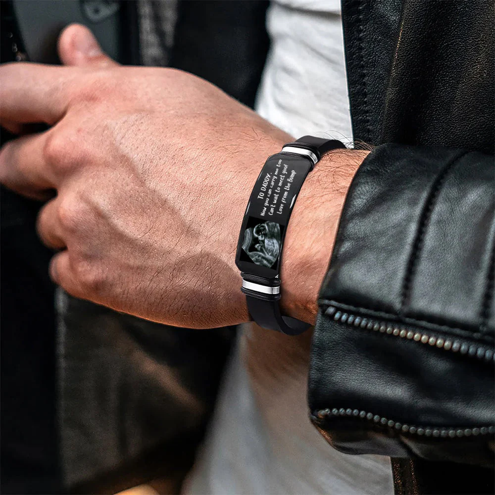 The Bump - Personalized Custom Photo Bracelet - Image 3