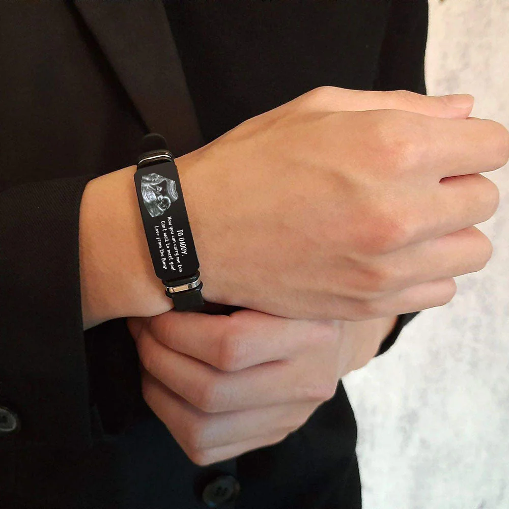 The Bump - Personalized Custom Photo Bracelet - Image 4
