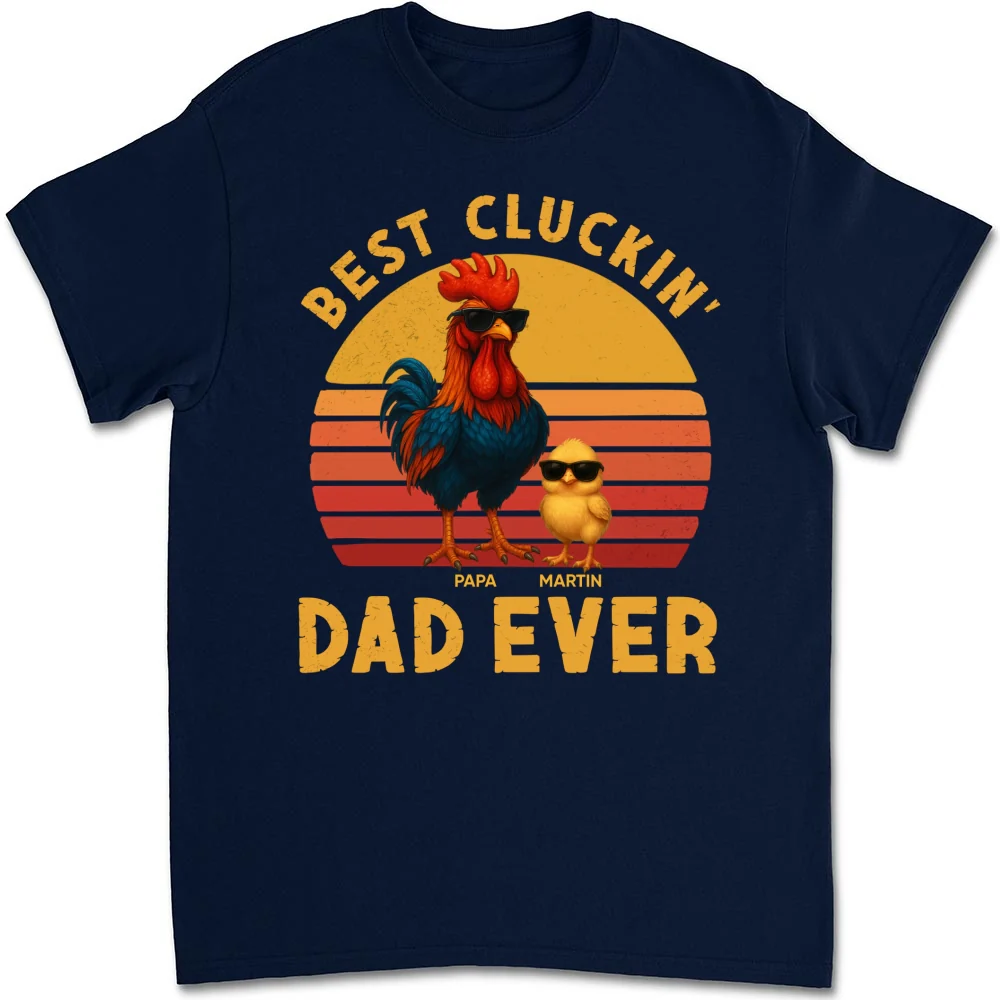 The Clucking Best - Personalized Custom Shirt - Image 11