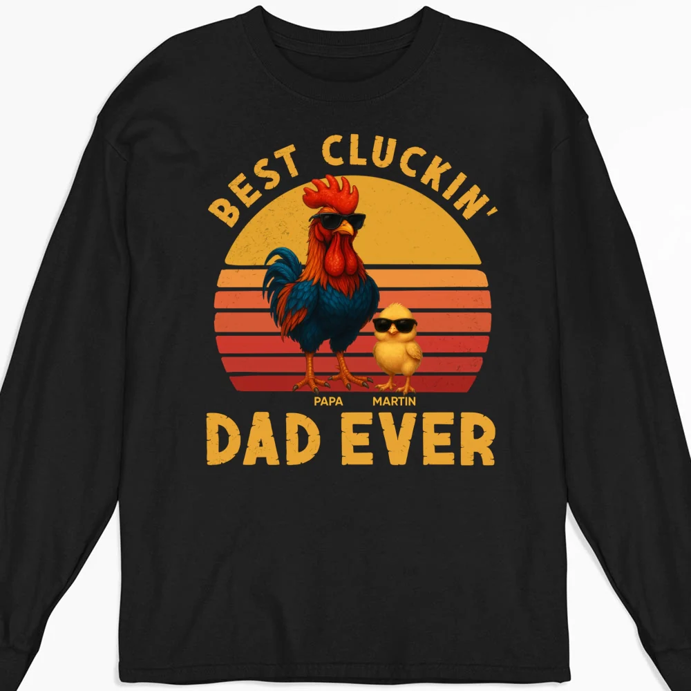The Clucking Best - Personalized Custom Shirt - Image 12