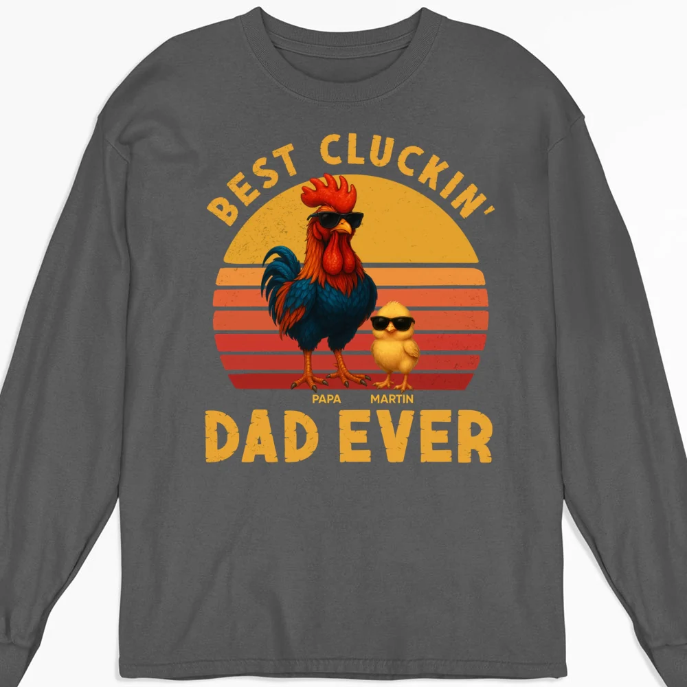 The Clucking Best - Personalized Custom Shirt - Image 13