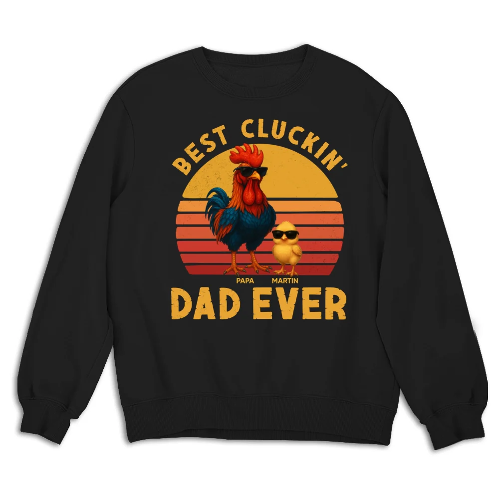 The Clucking Best - Personalized Custom Shirt - Image 15
