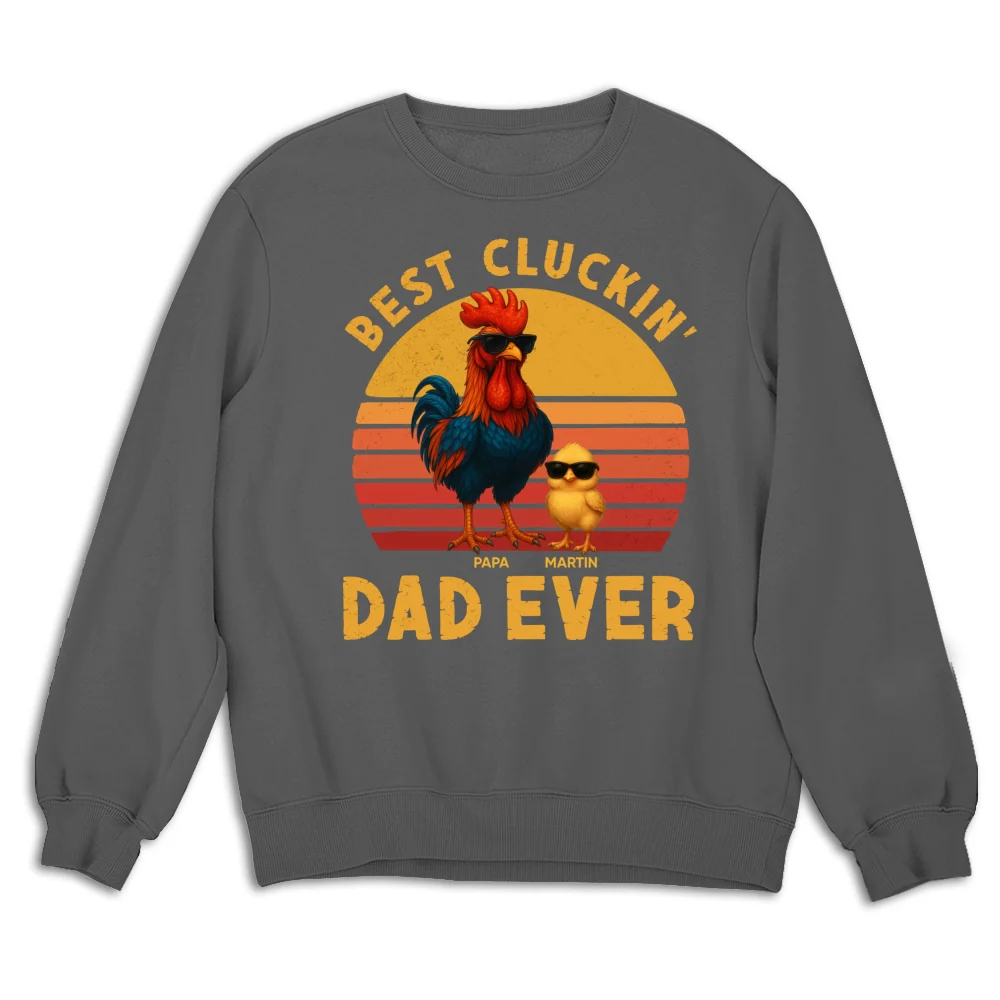 The Clucking Best - Personalized Custom Shirt - Image 16
