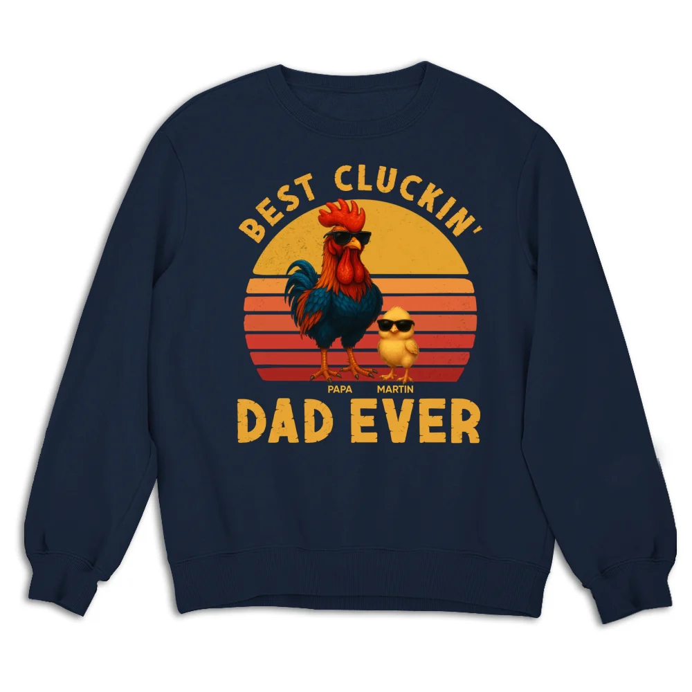 The Clucking Best - Personalized Custom Shirt - Image 17