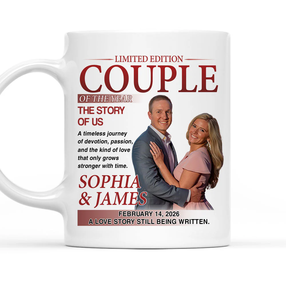 The Couple Edition - Personalized Custom Coffee Mug