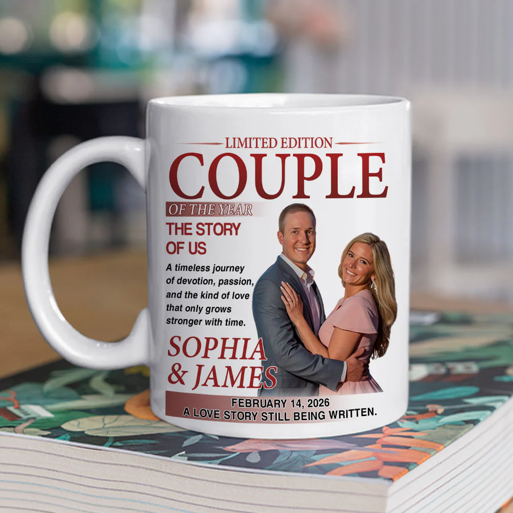 The Couple Edition - Personalized Custom Coffee Mug - Image 2