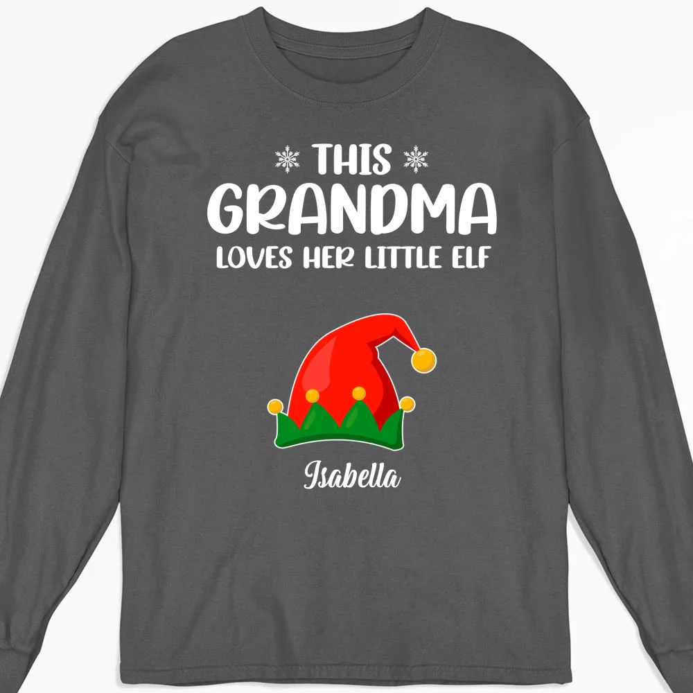 The Elf Crew - Personalized Custom Shirt - Image 11