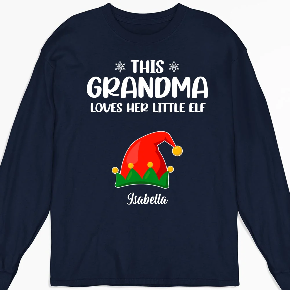 The Elf Crew - Personalized Custom Shirt - Image 12