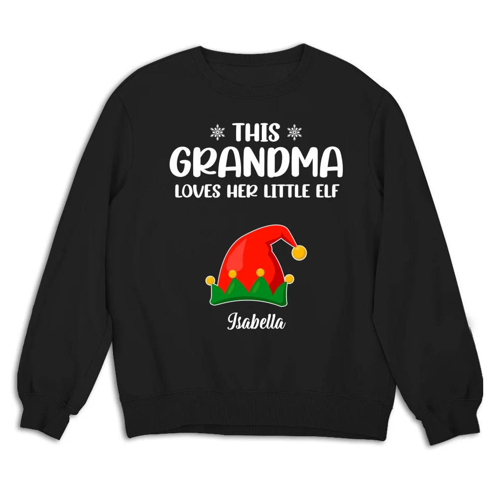 The Elf Crew - Personalized Custom Shirt - Image 13