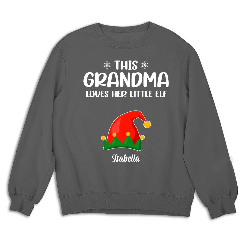 The Elf Crew - Personalized Custom Shirt - Image 14