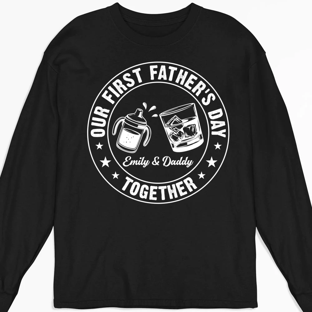 The First Time Ever - Personalized Custom Shirt - Image 13