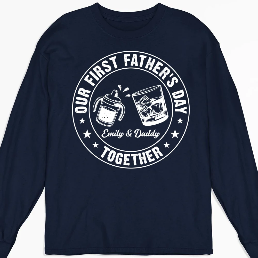 The First Time Ever - Personalized Custom Shirt - Image 15
