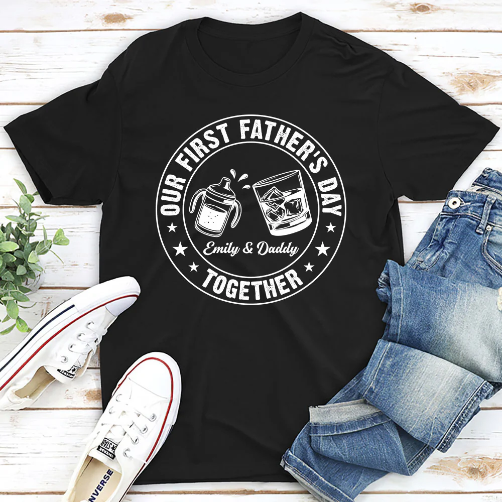 The First Time Ever - Personalized Custom Shirt - Image 2