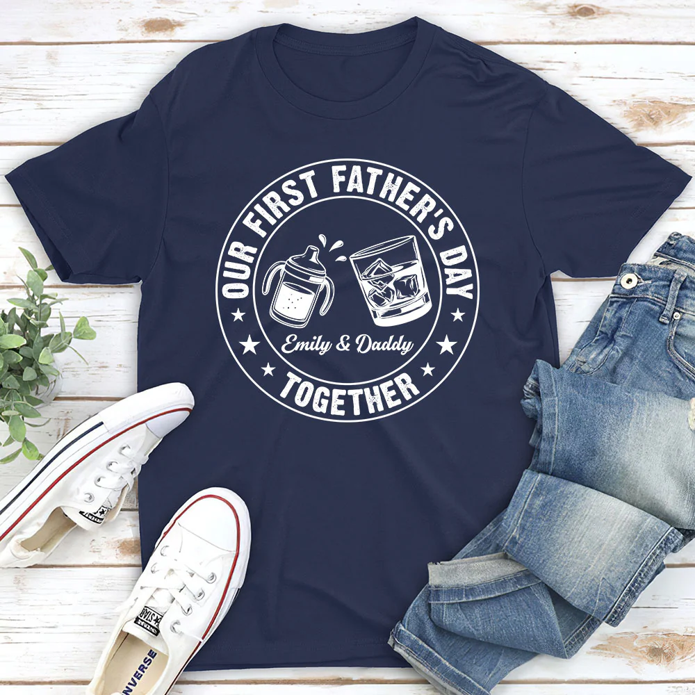 The First Time Ever - Personalized Custom Shirt - Image 3