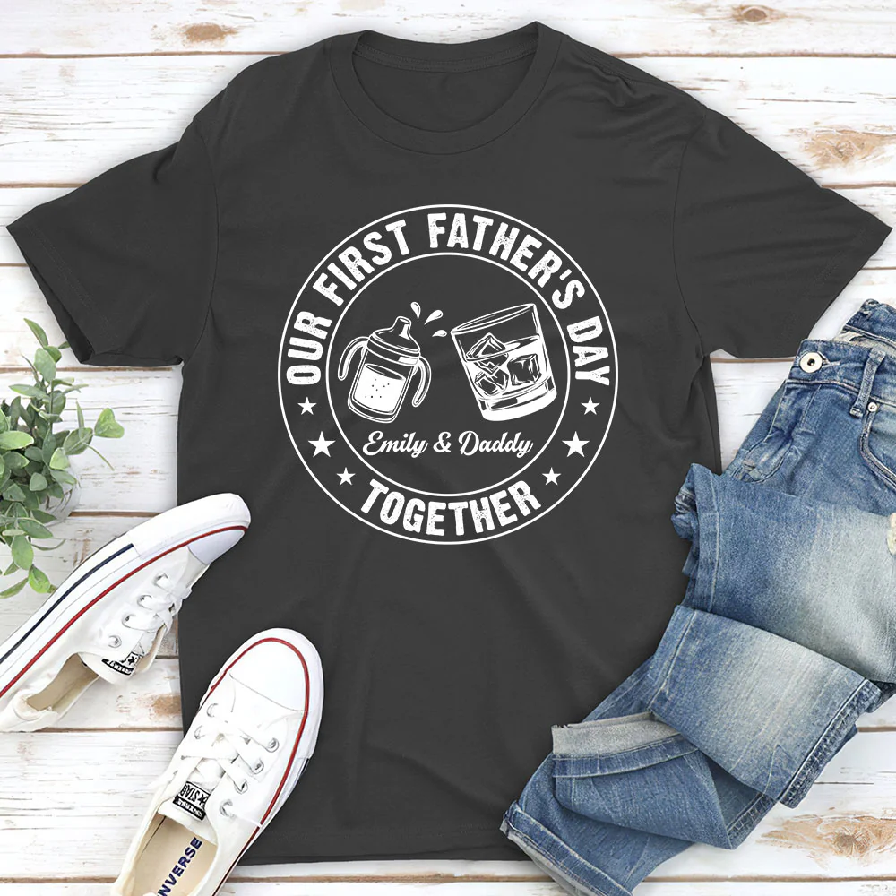 The First Time Ever - Personalized Custom Shirt - Image 4