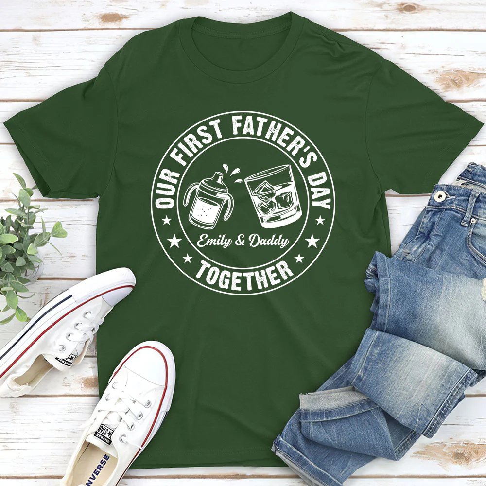 The First Time Ever - Personalized Custom Shirt - Image 5