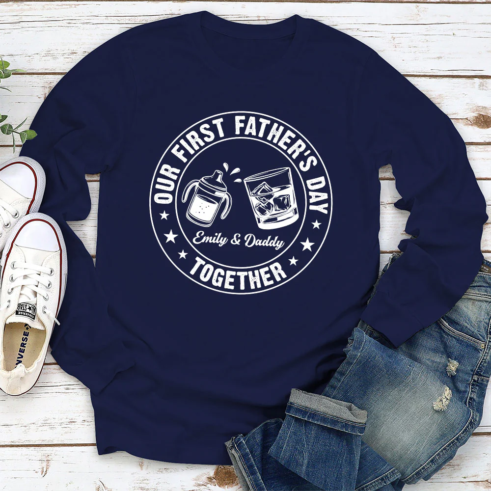 The First Time Ever - Personalized Custom Shirt - Image 7