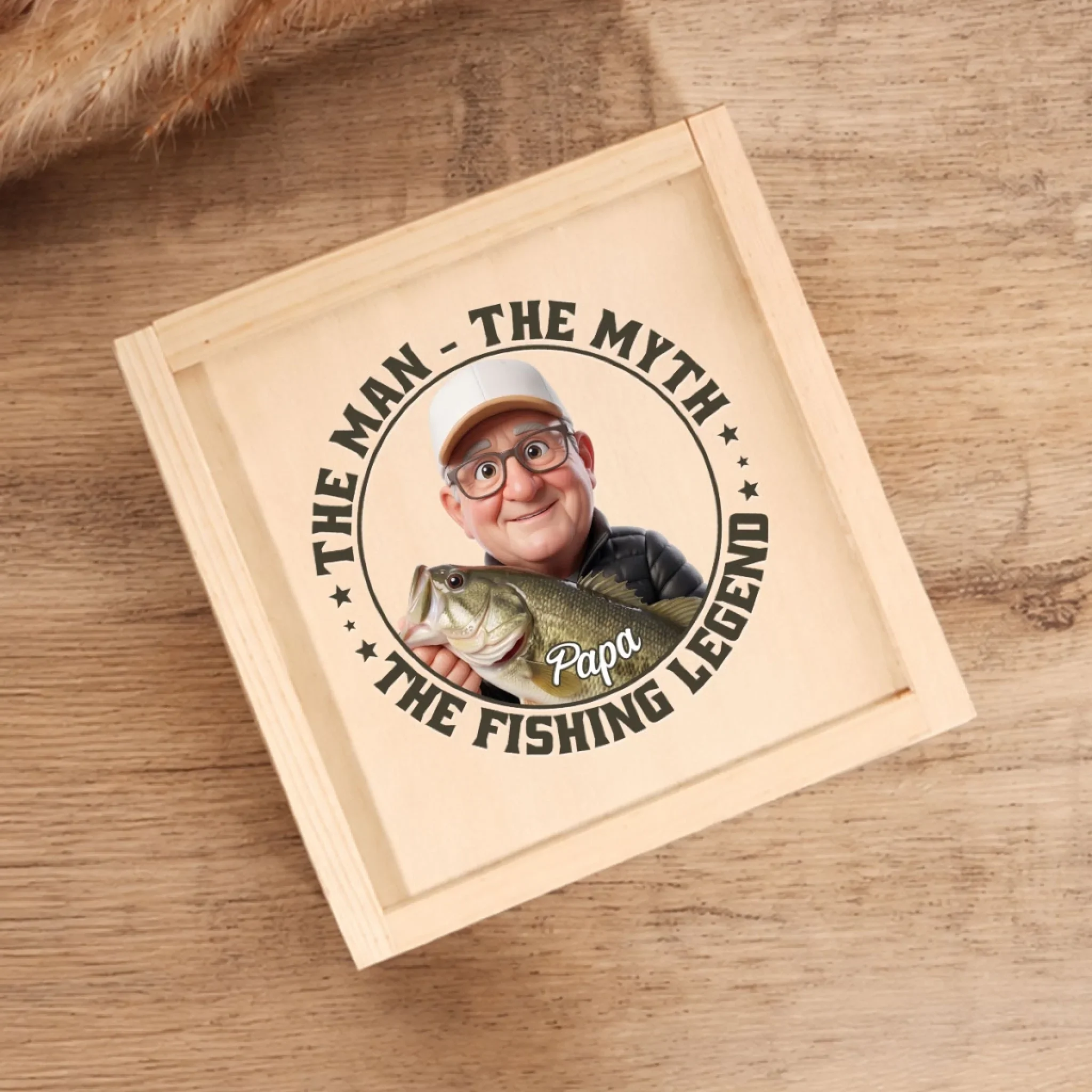 The Fishing Legend - Personalized Custom Fishing Lure - Image 2