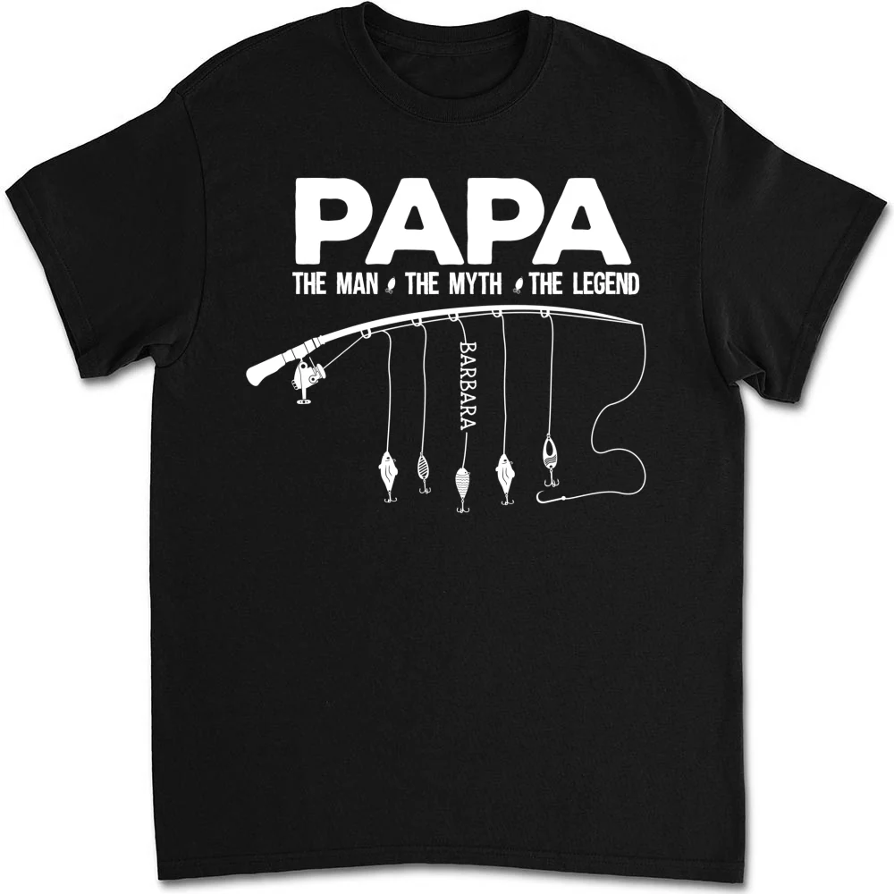 The Fishing Legend - Personalized Custom Shirt - Image 7