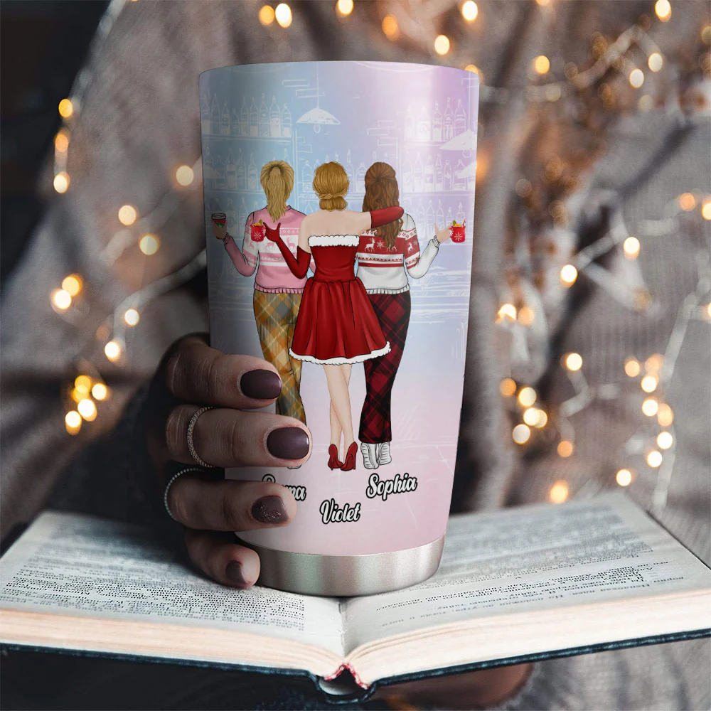 The Girls Are Drinking Again 2024 - Personalized Custom Tumbler - Image 5