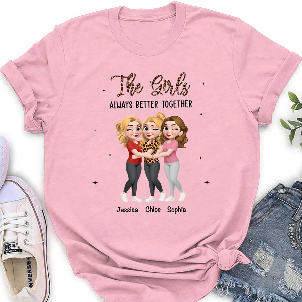 The Girls - Personalized Custom Shirt - Image 3