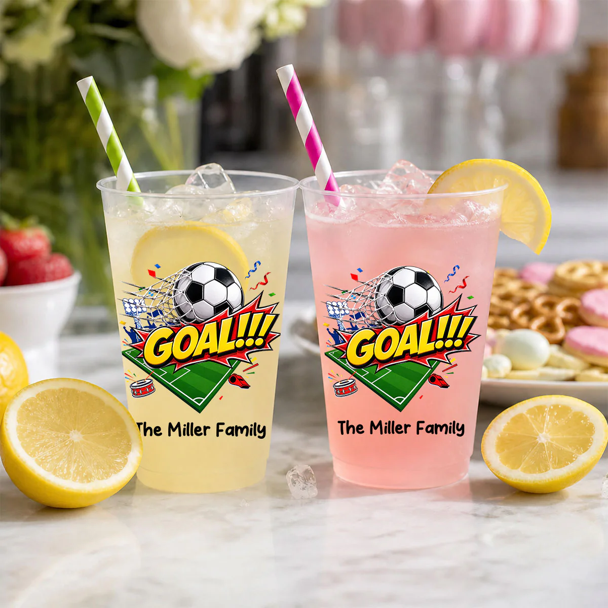 The Goal - Personalized Custom Frosted Cup - Image 3