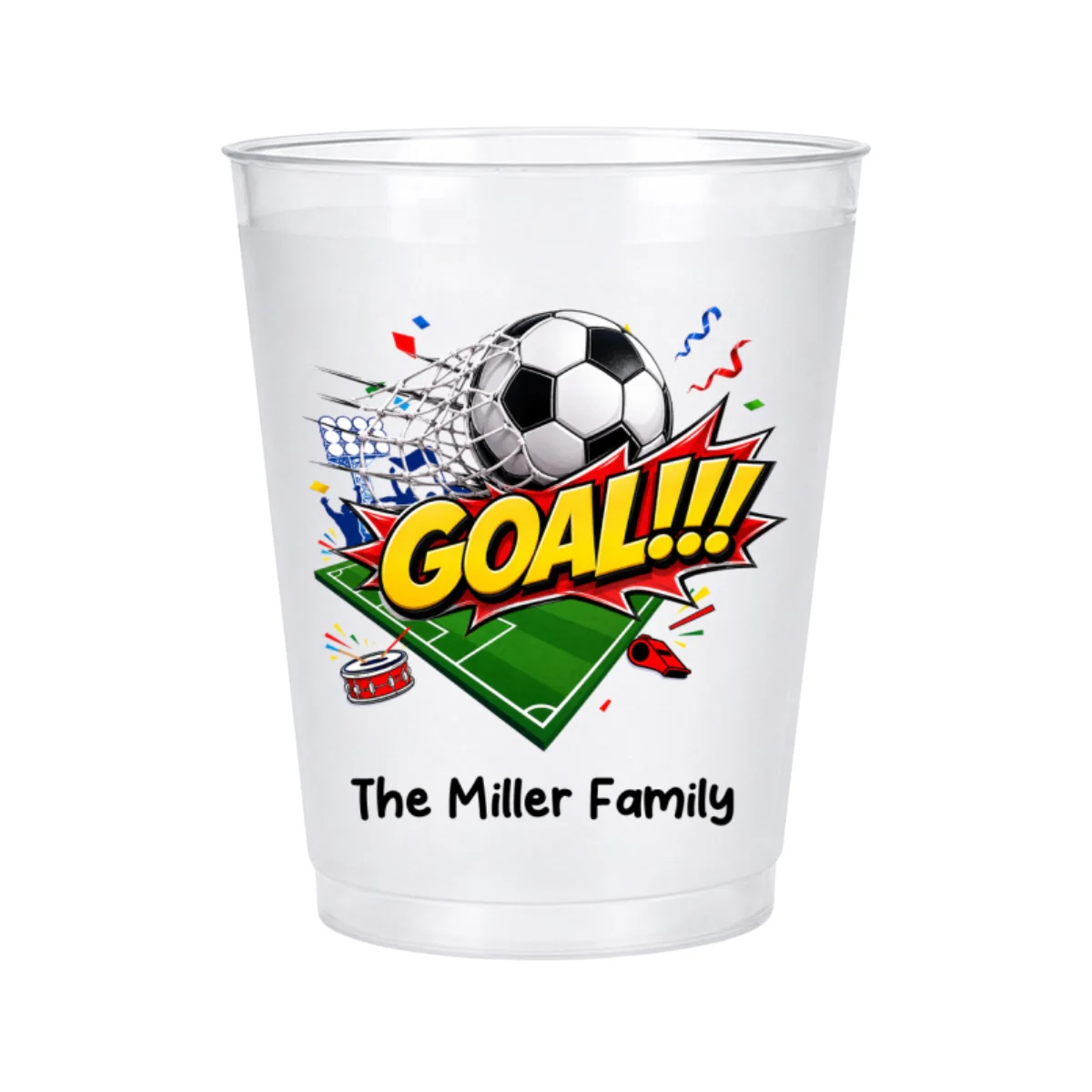 The Goal - Personalized Custom Frosted Cup - Image 7