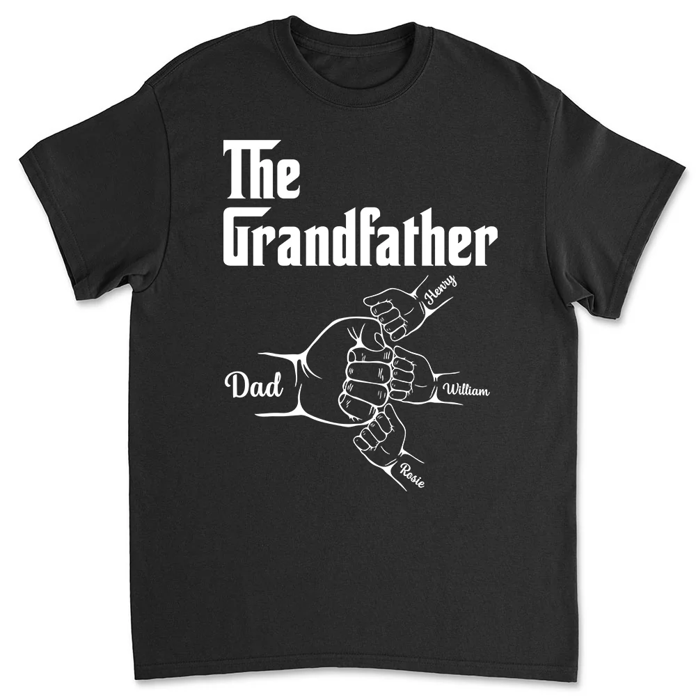 The Grandfather - Personalized Custom Shirt