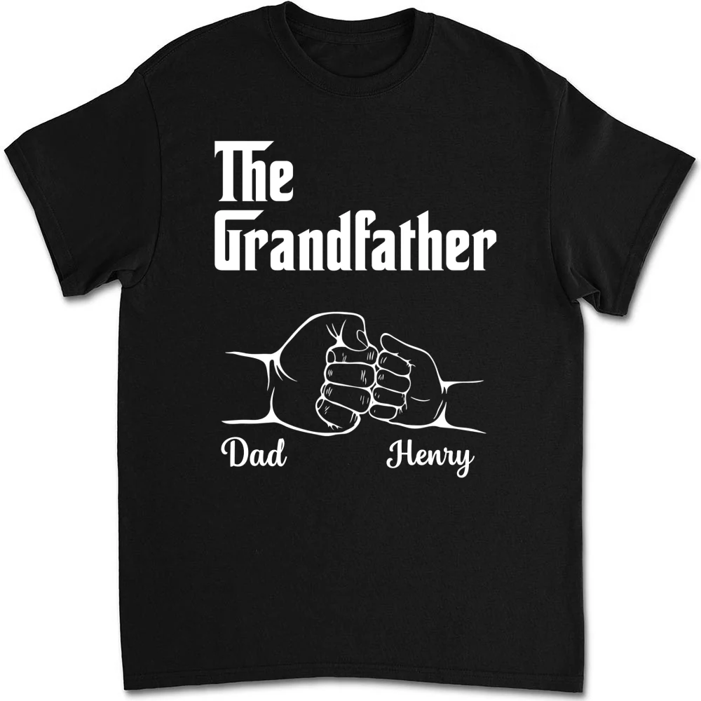 The Grandfather - Personalized Custom Shirt - Image 6