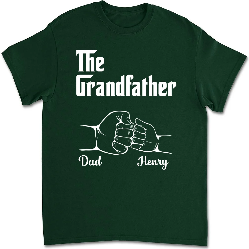 The Grandfather - Personalized Custom Shirt - Image 8