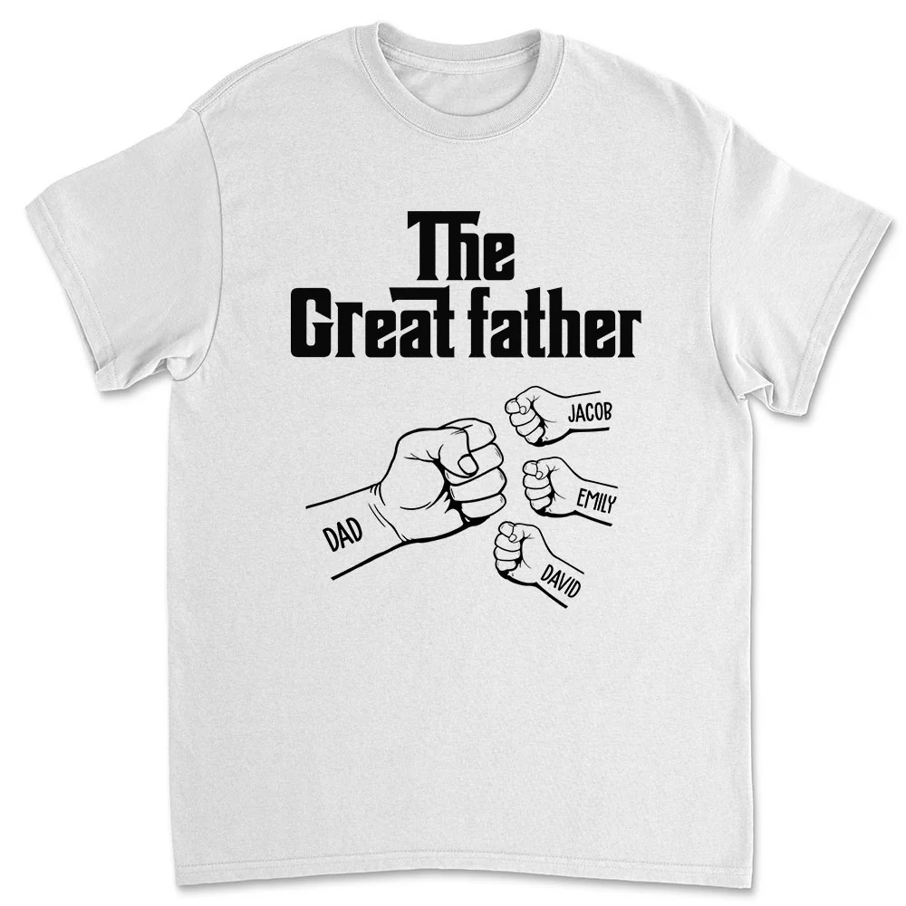The Greatfather - Personalized Custom Shirt