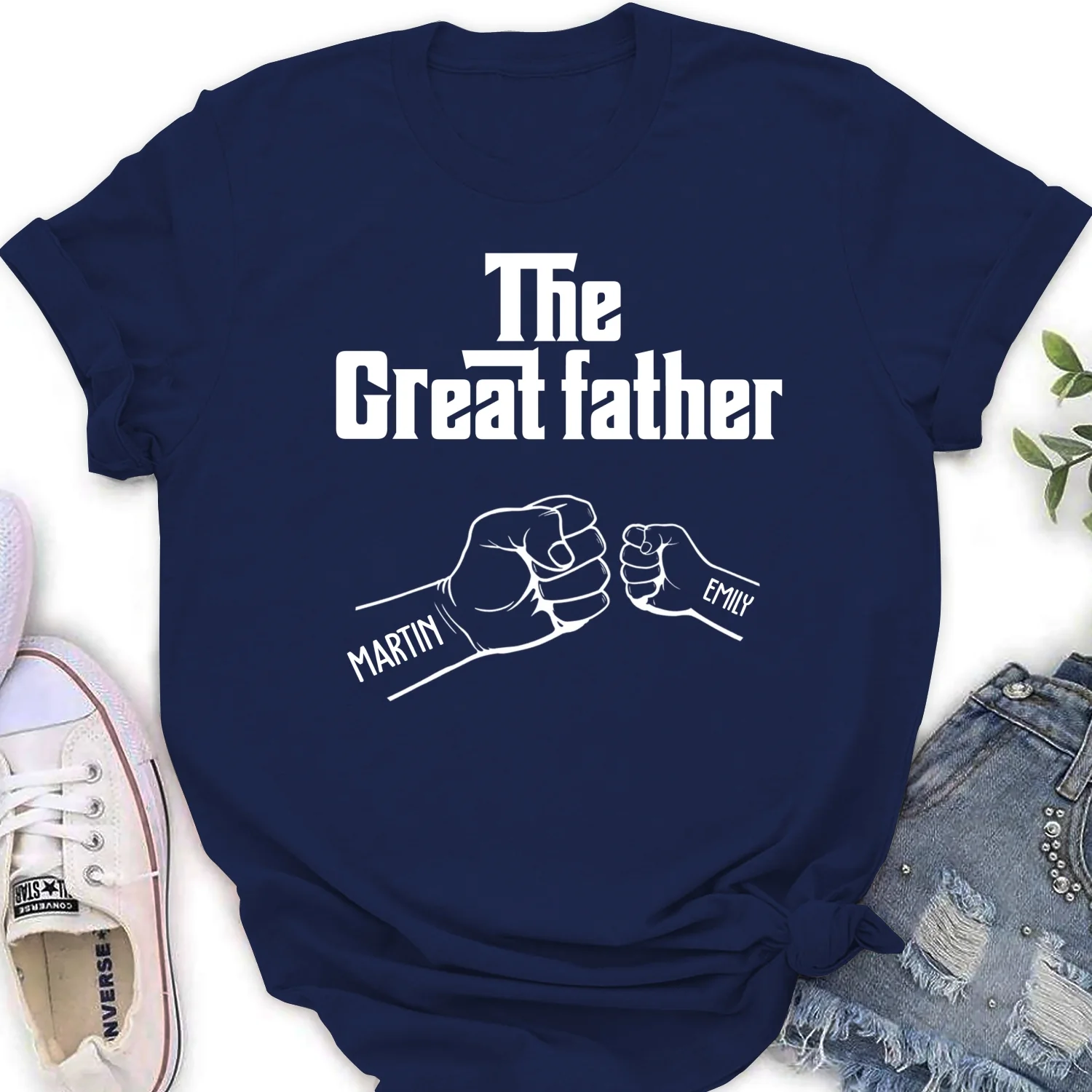 The Greatfather - Personalized Custom Shirt - Image 21