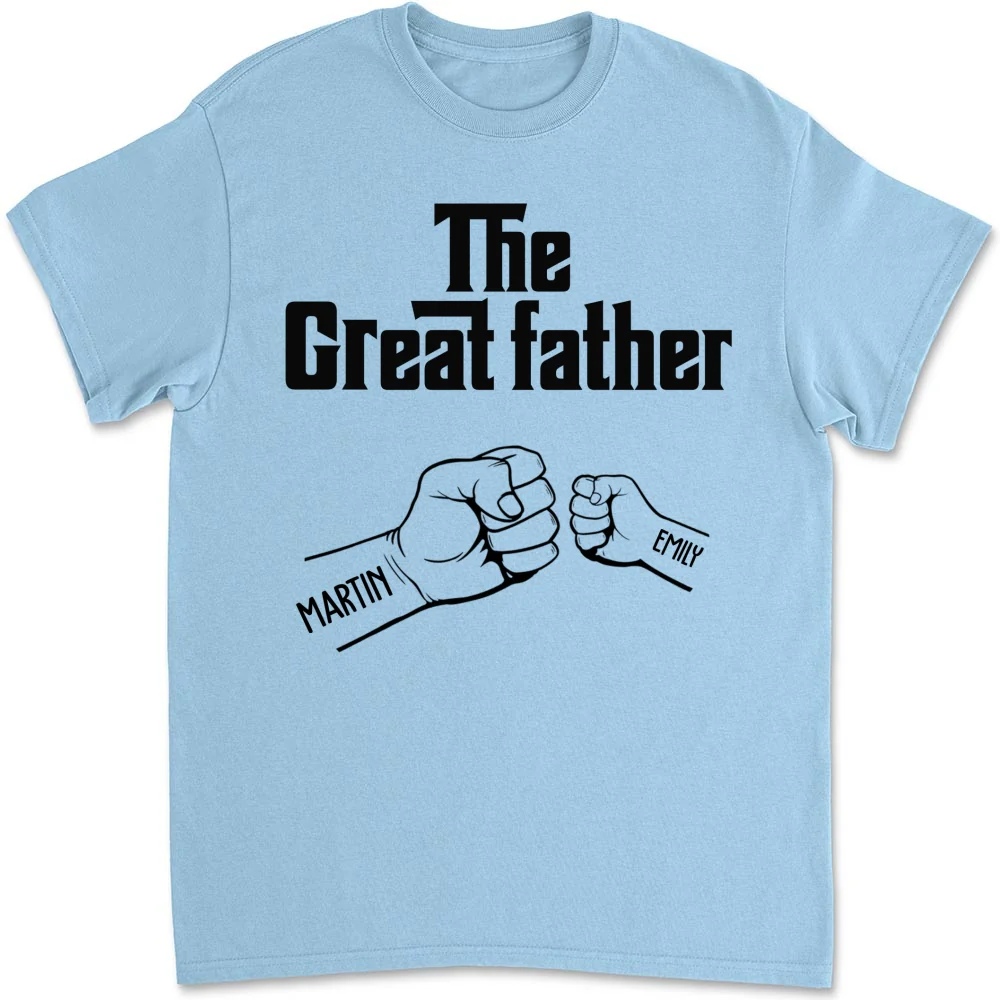 The Greatfather - Personalized Custom Shirt - Image 24