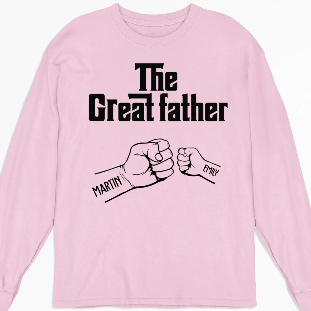 The Greatfather - Personalized Custom Shirt - Image 28