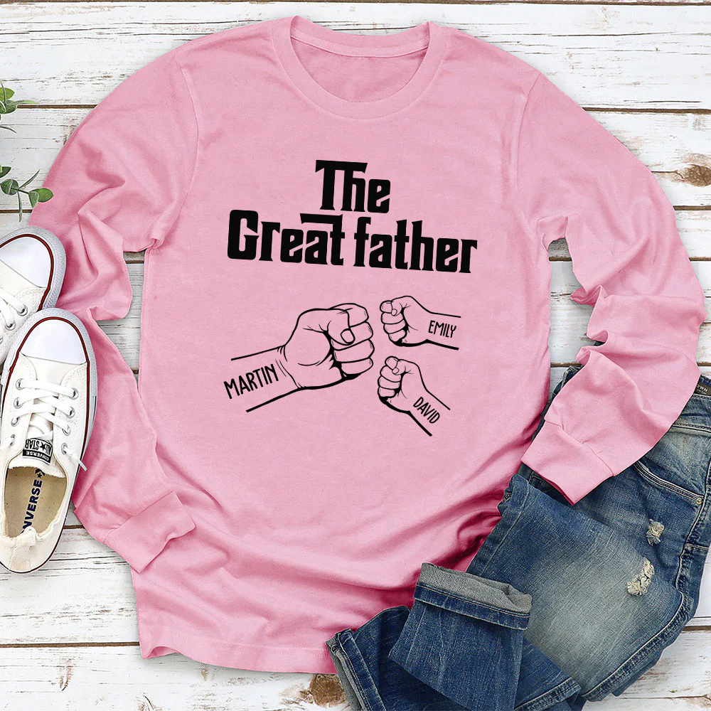 The Greatfather - Personalized Custom Shirt - Image 3