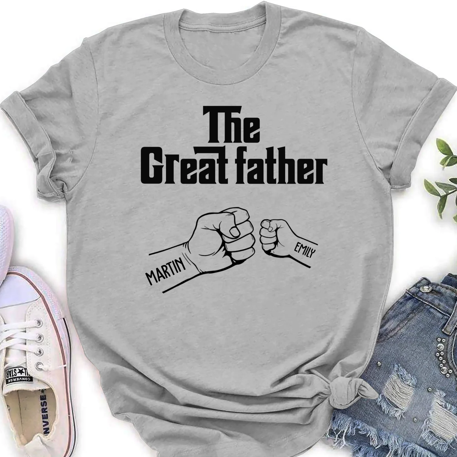 The Greatfather - Personalized Custom Shirt - Image 33