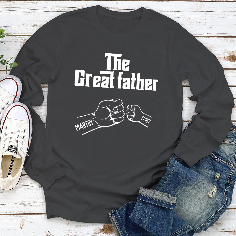 The Greatfather - Personalized Custom Shirt - Image 5