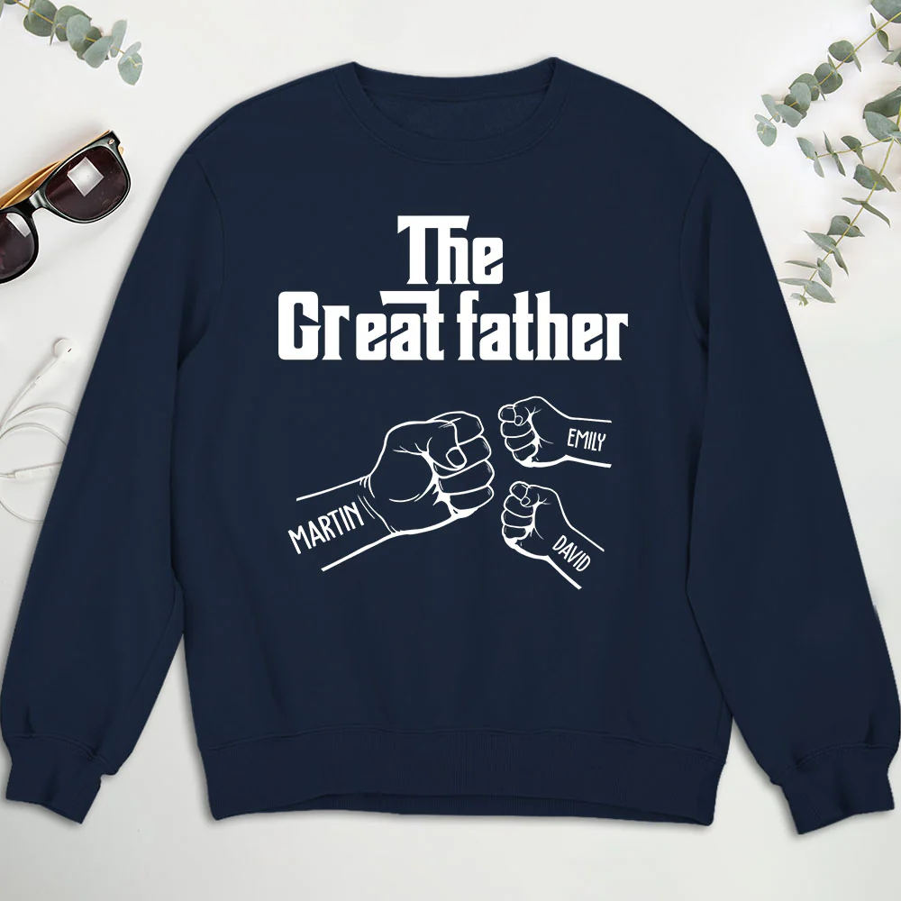 The Greatfather - Personalized Custom Shirt - Image 6