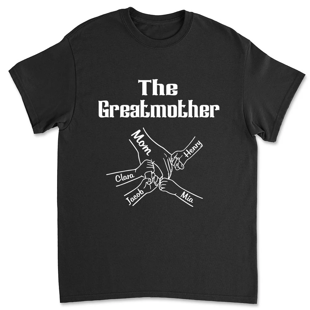 The Greatmother - Personalized Custom Shirt