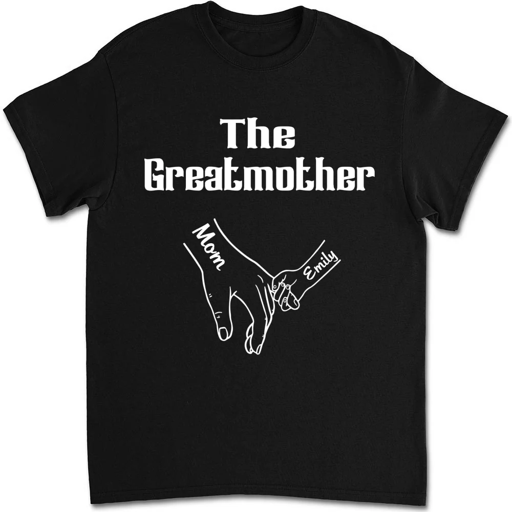 The Greatmother - Personalized Custom Shirt - Image 10