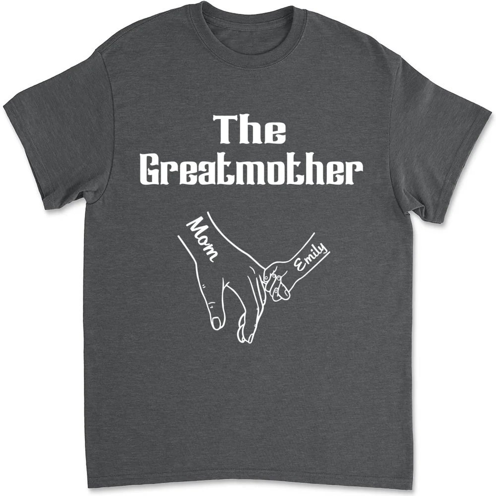 The Greatmother - Personalized Custom Shirt - Image 11